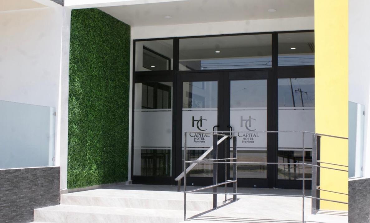 Hotel Capital Frontera Monclova Exterior foto