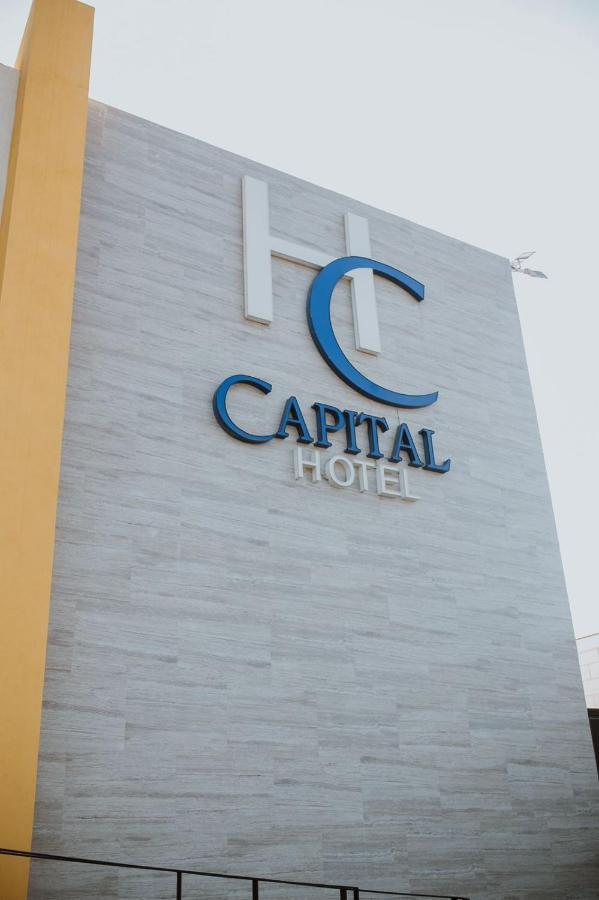 Hotel Capital Frontera Monclova Exterior foto